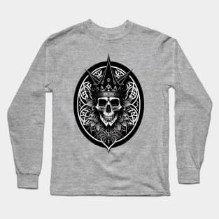 THE SKULL KING 09 Long Sleeve T-Shirt